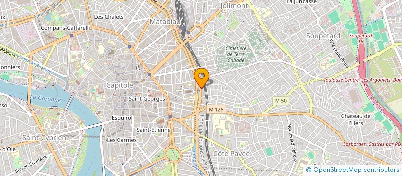 localisation de l'entreprise 851 365 759 à TOULOUSE