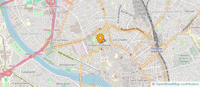 localisation de l'entreprise 851 365 965   ARGENTEUIL