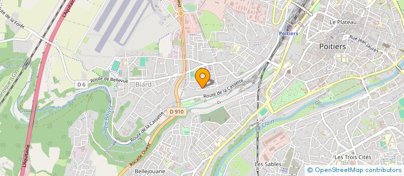 localisation de l'entreprise 851 366 534  à POITIERS