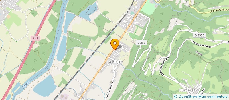 localisation de l'entreprise 851 366 559   LE CHAMP-PRES-FROGES