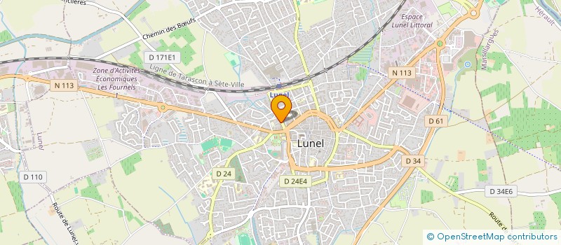 localisation de l'entreprise 851 366 898 à LUNEL
