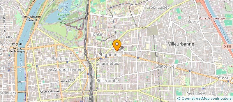 localisation de l'entreprise 851 367 219   LYON