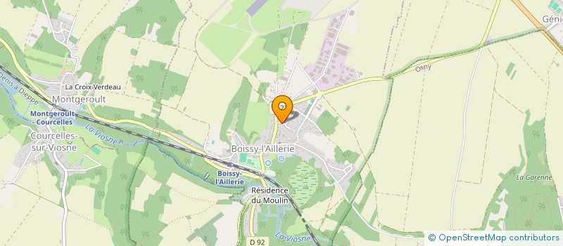 localisation de l'entreprise 851 372 037   FRANCONVILLE