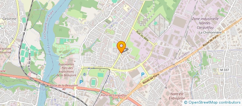 localisation de l'entreprise 851 375 816   NANTES