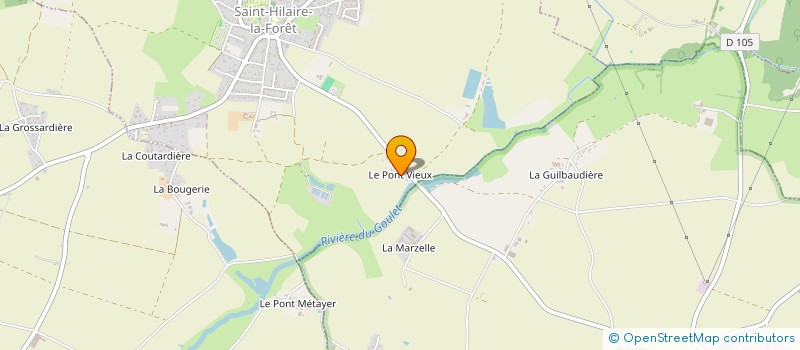 localisation de l'entreprise 851 378 489   SAINT-HILAIRE-LA-FORET