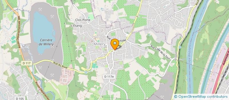 localisation de l'entreprise 851 383 299   MILLERY