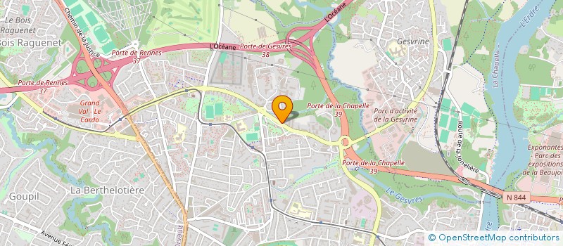 localisation de l'entreprise 851 384 883 à NANTES