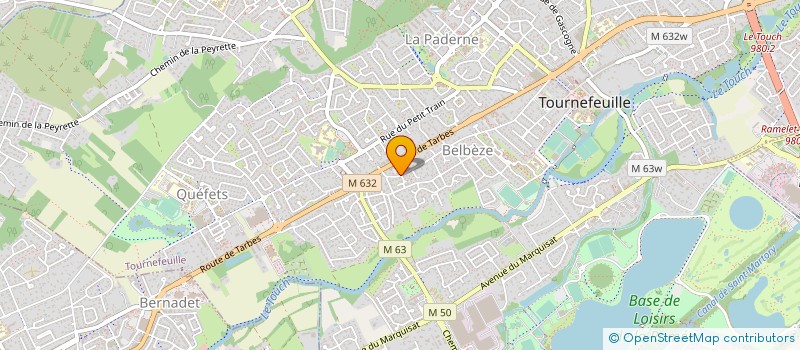 localisation de l'entreprise 851 388 132   CUGNAUX