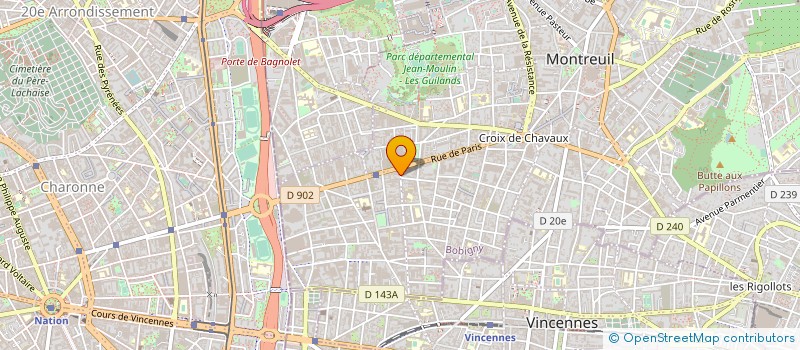 localisation de l'entreprise 851 388 652   LE PERREUX-SUR-MARNE