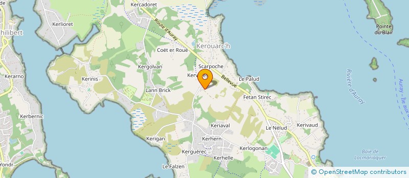 localisation de l'entreprise 851 390 351   LOCMARIAQUER