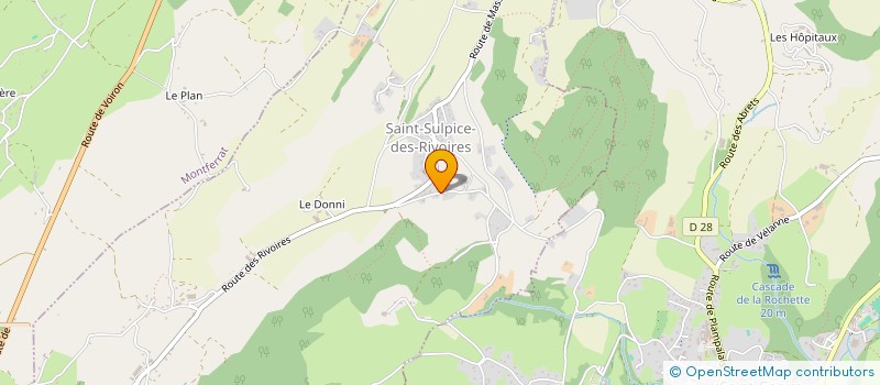 localisation de l'entreprise 851 397 497   SAINT-ROMAIN-DE-JALIONAS