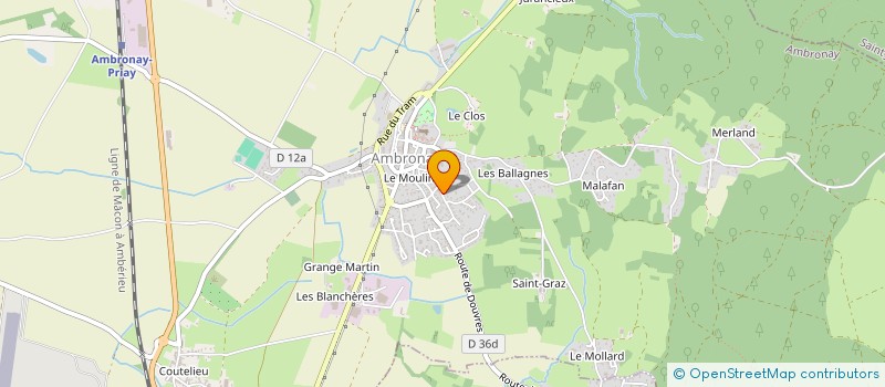 localisation de l'entreprise 851 402 586   SAINT-DENIS-LES-BOURG