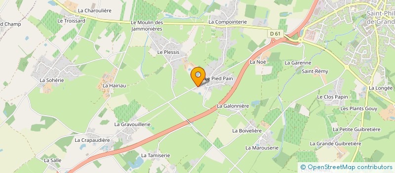 localisation de l'entreprise 851 402 727 à SAINT-SEBASTIEN-SUR-LOIRE