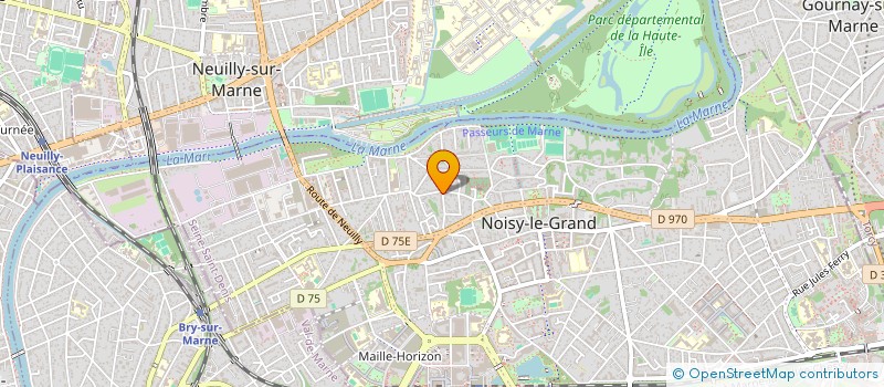 localisation de l'entreprise 851 403 857   NOISY-LE-GRAND