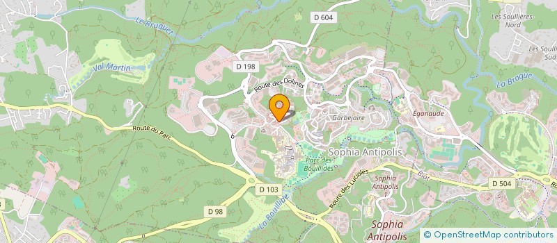localisation de l'entreprise 851 411 991 à GRASSE