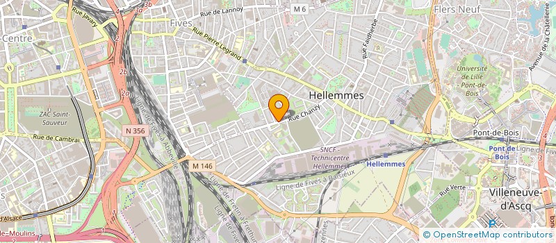 localisation de l'entreprise 851 413 682 à LILLE