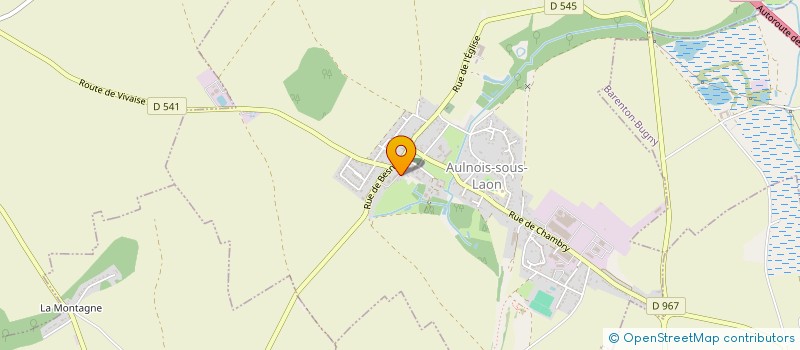 localisation de l'entreprise 851 414 599   AULNOIS-SOUS-LAON