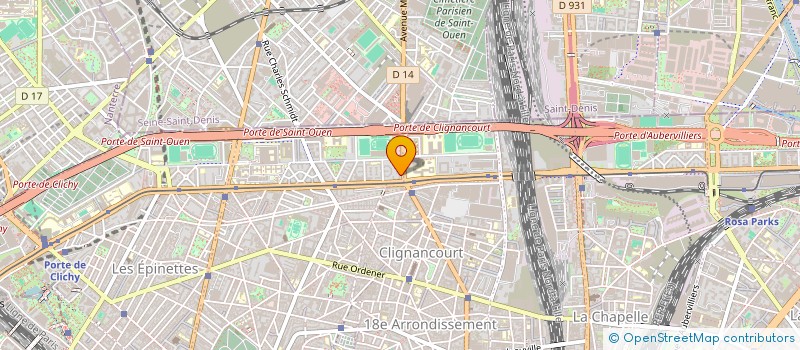 localisation de l'entreprise 851 426 684   PARIS