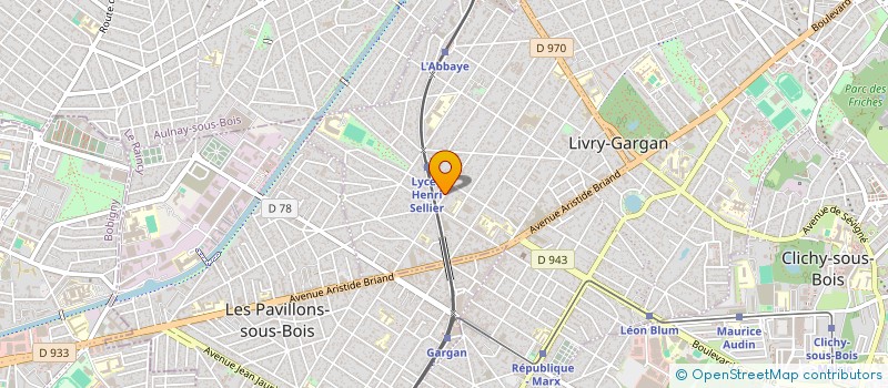 localisation de l'entreprise 851 429 969   LIVRY-GARGAN