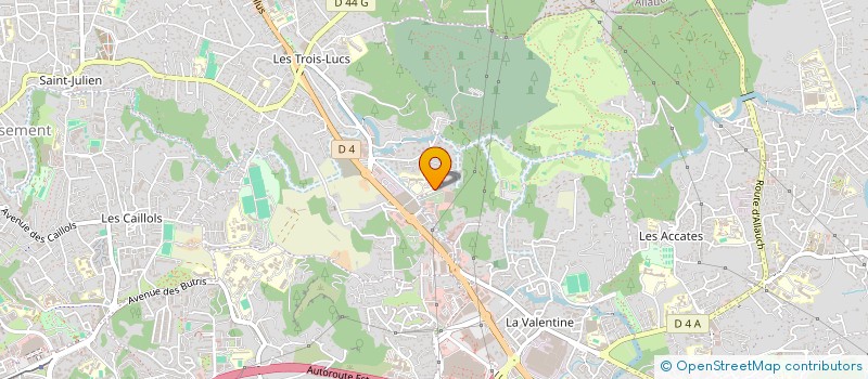 localisation de l'entreprise 851 438 358   MARSEILLE