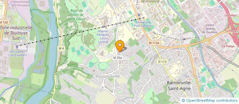 localisation de l'entreprise 851 441 931   TOULOUSE