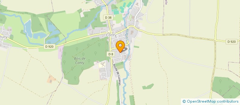 localisation de l'entreprise 851 443 333   CONTY