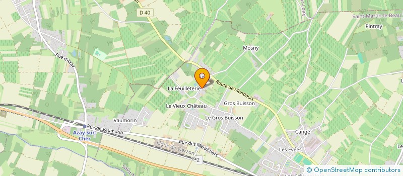 localisation de l'entreprise 851 443 994   MONTLOUIS-SUR-LOIRE