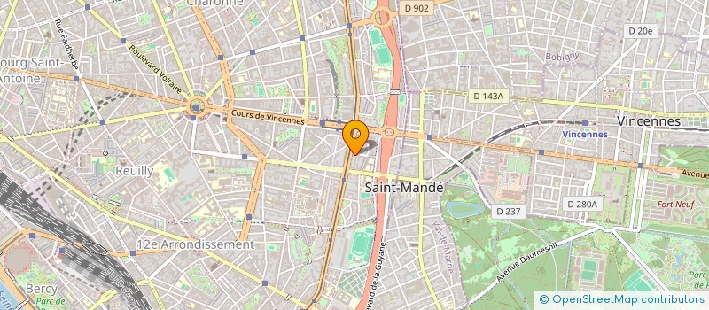 localisation de l'entreprise 851 444 810   PARIS