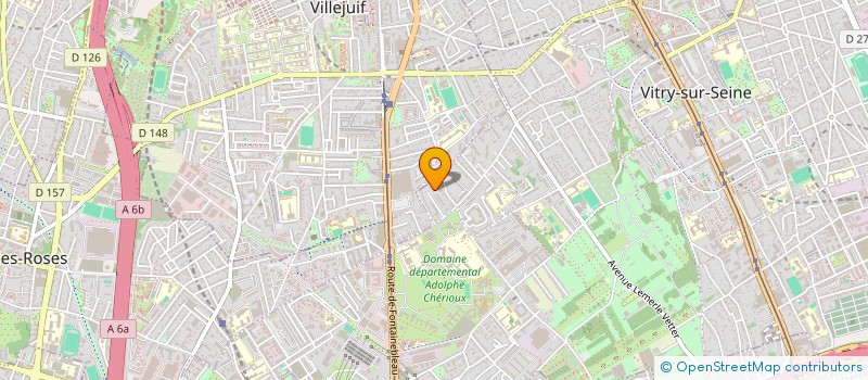 localisation de l'entreprise 851 445 460   NOISY-LE-GRAND