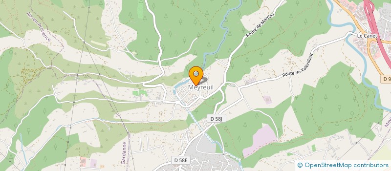 localisation de l'entreprise 851 447 268   MEYREUIL