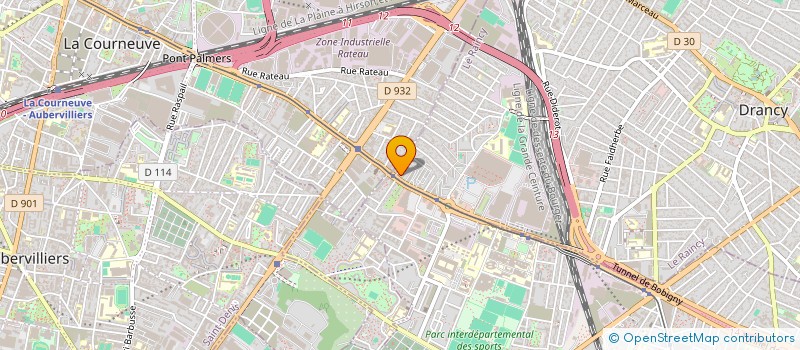 localisation de l'entreprise 851 450 080   DRANCY