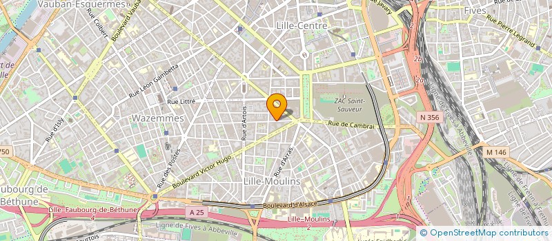 localisation de l'entreprise 851 451 484 à LILLE