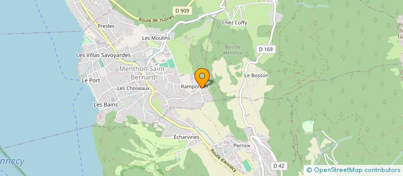 localisation de l'entreprise 851 454 504 à ARGONAY