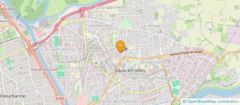 localisation de l'entreprise 851 461 970   VAULX-EN-VELIN