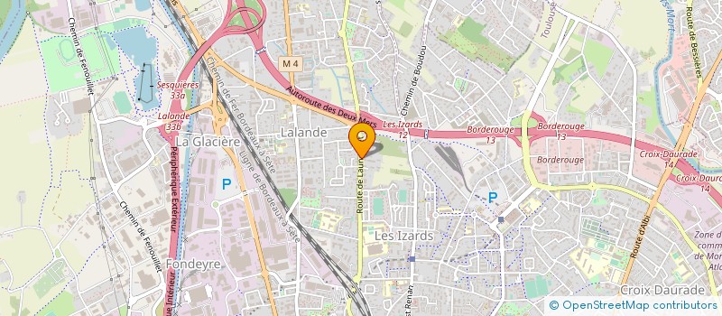localisation de l'entreprise 851 463 554 à TOULOUSE