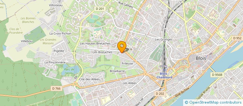 localisation de l'entreprise 851 464 602   BLOIS