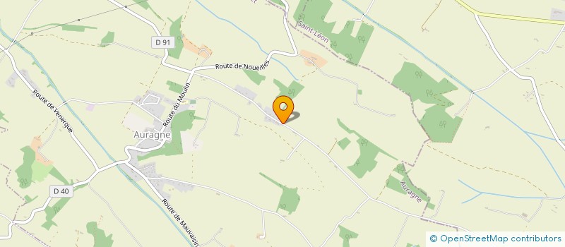 localisation de l'entreprise 851 465 732   AURAGNE