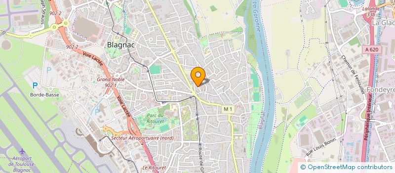 localisation de l'entreprise 851 465 765  à SETE