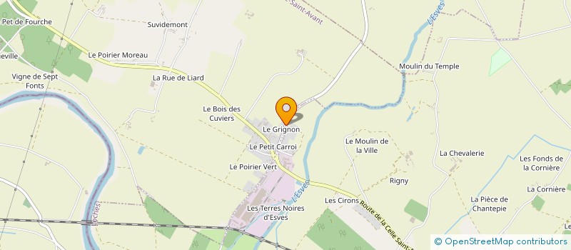localisation de l'entreprise 851 467 654 à POCE-SUR-CISSE