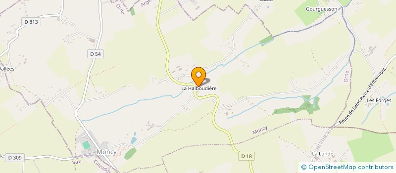 localisation de l'entreprise 851 473 322   LAHONTAN