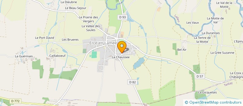 localisation de l'entreprise 851 479 683   GUIPRY-MESSAC
