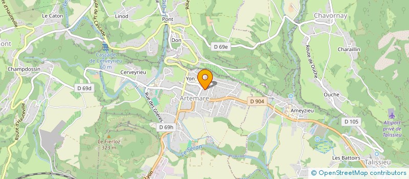 localisation de l'entreprise 851 480 368   ARTEMARE