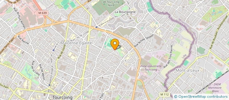 localisation de l'entreprise 851 486 779   TOURCOING