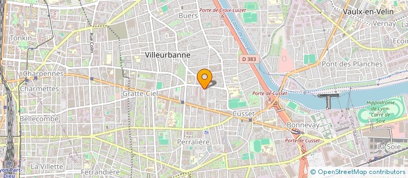 localisation de l'entreprise 851 490 524   VILLEURBANNE