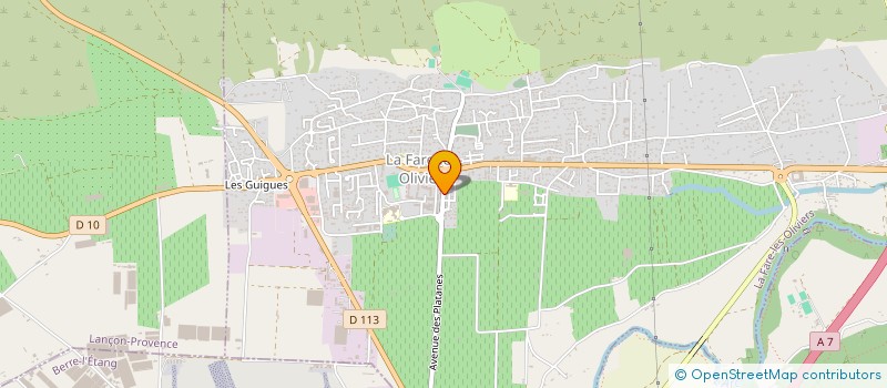 localisation de l'entreprise 851 491 878   LANCON-PROVENCE