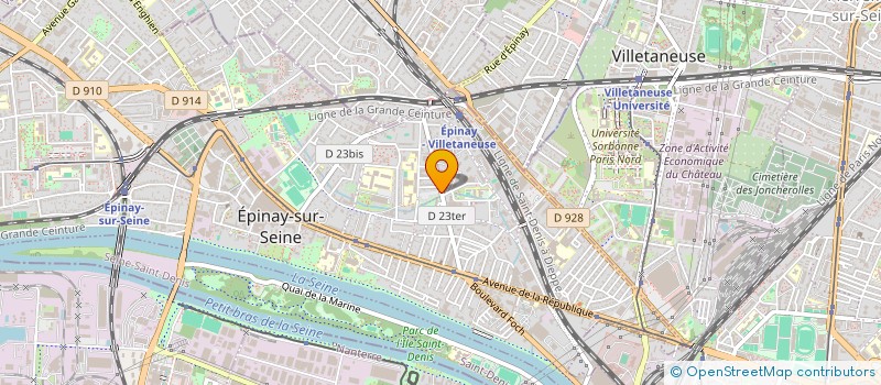 localisation de l'entreprise 851 506 345 à EPINAY-SUR-SEINE