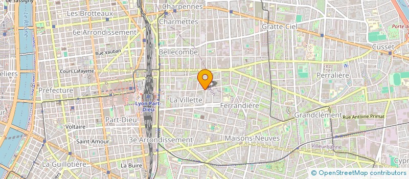 localisation de l'entreprise 851 507 780   LYON