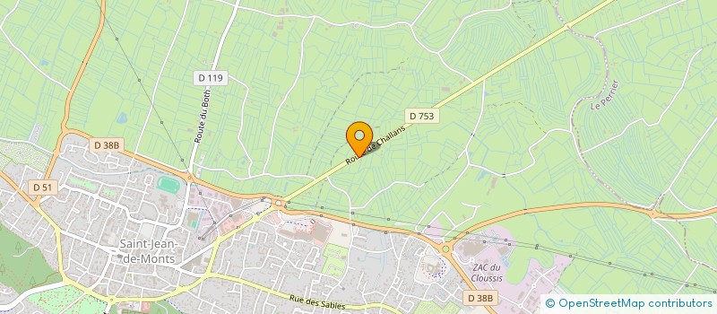 localisation de l'entreprise 851 511 287   CAUTERETS