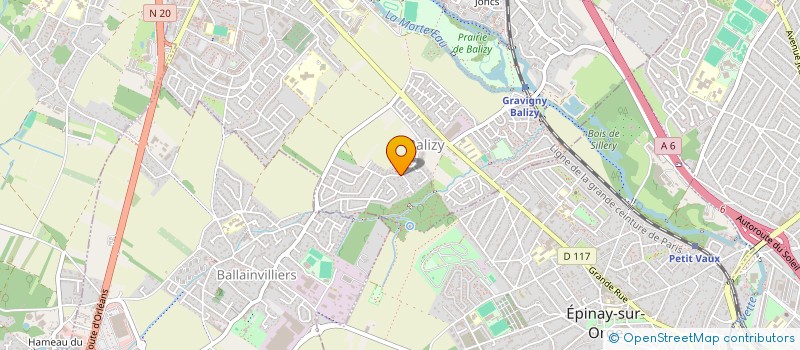 localisation de l'entreprise 851 512 897   LONGJUMEAU