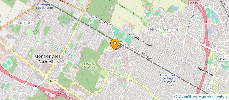 localisation de l'entreprise 851 516 187   FRANCONVILLE